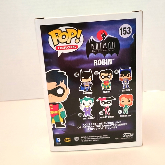 Funko Pop Robin 153 - Picture 2 of 4
